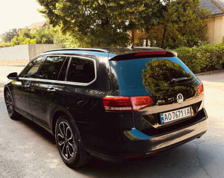 Черный Фольксваген Пассат, объемом двигателя 1.6 л и пробегом 307 тыс. км за 13350 $, фото 6 на Automoto.ua