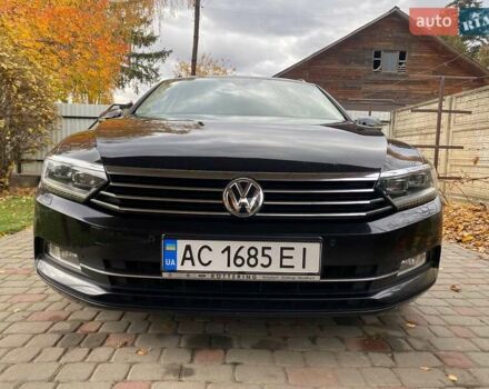 Черный Фольксваген Пассат, объемом двигателя 1.97 л и пробегом 277 тыс. км за 16000 $, фото 1 на Automoto.ua