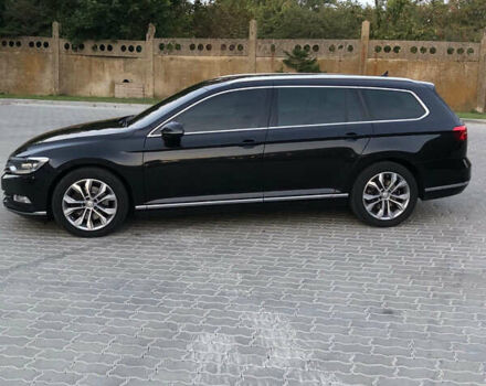 Черный Фольксваген Пассат, объемом двигателя 1.97 л и пробегом 300 тыс. км за 15650 $, фото 2 на Automoto.ua