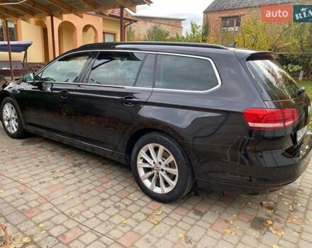 Черный Фольксваген Пассат, объемом двигателя 1.97 л и пробегом 277 тыс. км за 16000 $, фото 5 на Automoto.ua