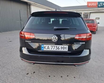 Черный Фольксваген Пассат, объемом двигателя 2 л и пробегом 275 тыс. км за 14999 $, фото 4 на Automoto.ua