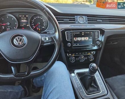 Черный Фольксваген Пассат, объемом двигателя 1.97 л и пробегом 289 тыс. км за 14400 $, фото 39 на Automoto.ua