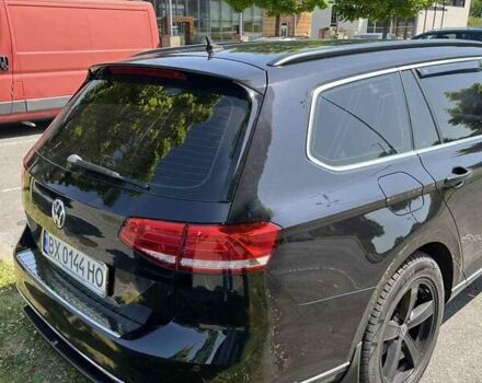 Черный Фольксваген Пассат, объемом двигателя 2 л и пробегом 257 тыс. км за 12800 $, фото 7 на Automoto.ua