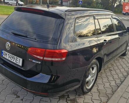 Черный Фольксваген Пассат, объемом двигателя 1.6 л и пробегом 267 тыс. км за 13000 $, фото 3 на Automoto.ua