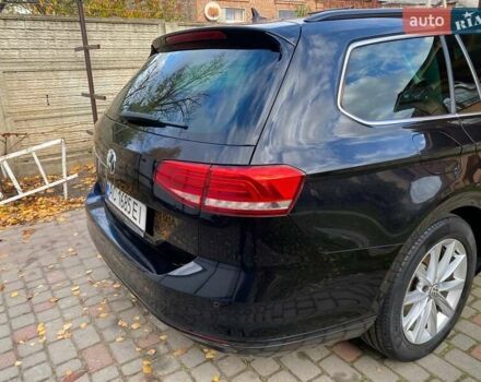 Черный Фольксваген Пассат, объемом двигателя 1.97 л и пробегом 277 тыс. км за 16000 $, фото 6 на Automoto.ua