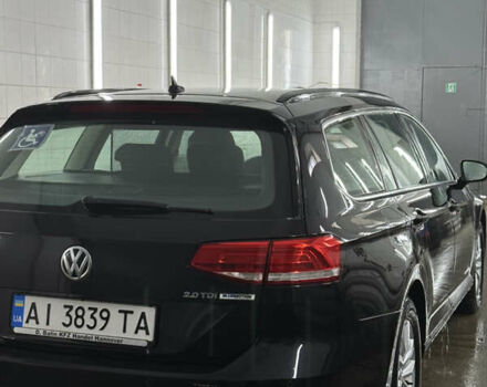 Черный Фольксваген Пассат, объемом двигателя 2 л и пробегом 262 тыс. км за 13500 $, фото 11 на Automoto.ua