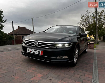 Черный Фольксваген Пассат, объемом двигателя 2 л и пробегом 265 тыс. км за 16900 $, фото 4 на Automoto.ua