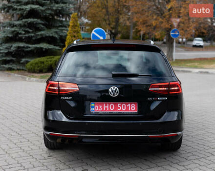 Фольксваген Пассат 2016 в Луцке на Automoto.ua Черный Фольксваген Пассат, объемом двигателя 2 л и пробегом 218 тыс. км за 17300 $, фото 11 на Automoto.ua