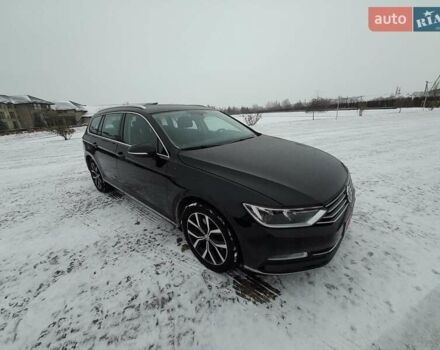 Черный Фольксваген Пассат, объемом двигателя 2 л и пробегом 242 тыс. км за 16000 $, фото 16 на Automoto.ua