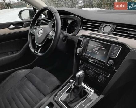 Черный Фольксваген Пассат, объемом двигателя 2 л и пробегом 242 тыс. км за 16000 $, фото 36 на Automoto.ua