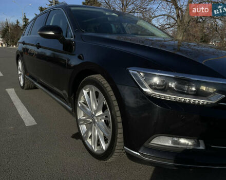 Черный Фольксваген Пассат, объемом двигателя 1.97 л и пробегом 300 тыс. км за 16500 $, фото 2 на Automoto.ua