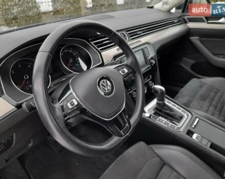 Черный Фольксваген Пассат, объемом двигателя 2 л и пробегом 242 тыс. км за 16000 $, фото 31 на Automoto.ua