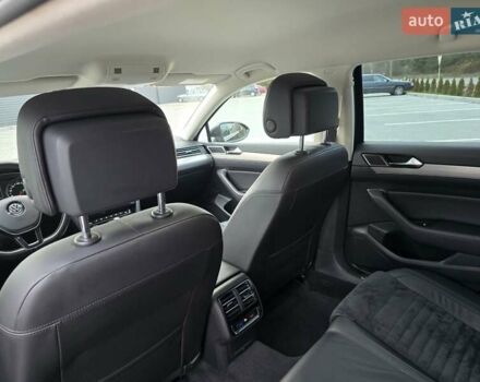 Чорний Фольксваген Пассат, об'ємом двигуна 1.97 л та пробігом 246 тис. км за 15900 $, фото 27 на Automoto.ua