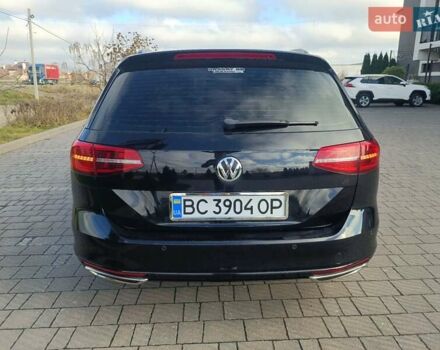 Черный Фольксваген Пассат, объемом двигателя 2 л и пробегом 240 тыс. км за 16499 $, фото 13 на Automoto.ua