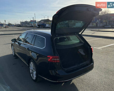 Черный Фольксваген Пассат, объемом двигателя 1.97 л и пробегом 300 тыс. км за 16500 $, фото 19 на Automoto.ua