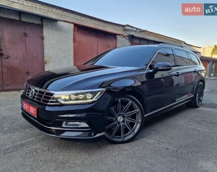 Фольксваген Пассат 2016 в Киеве на Automoto.ua Черный Фольксваген Пассат, объемом двигателя 2 л и пробегом 215 тыс. км за 19700 $, фото 21 на Automoto.ua