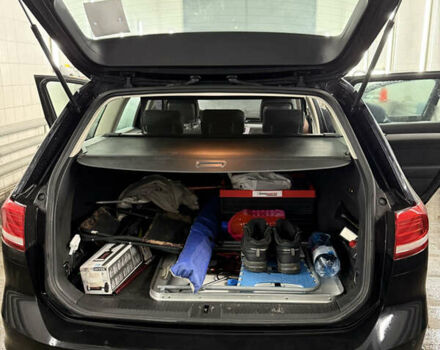 Черный Фольксваген Пассат, объемом двигателя 2 л и пробегом 262 тыс. км за 13500 $, фото 20 на Automoto.ua