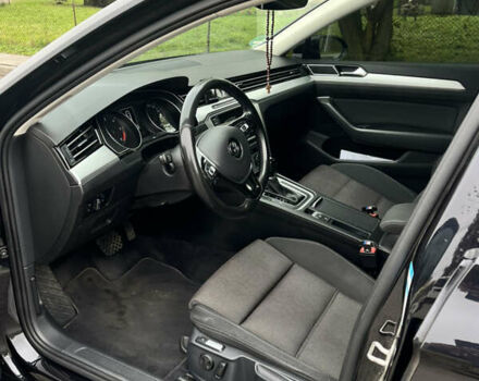 Черный Фольксваген Пассат, объемом двигателя 2 л и пробегом 258 тыс. км за 15850 $, фото 15 на Automoto.ua