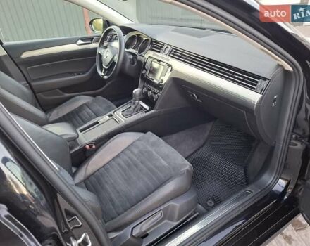 Черный Фольксваген Пассат, объемом двигателя 2 л и пробегом 275 тыс. км за 14999 $, фото 10 на Automoto.ua