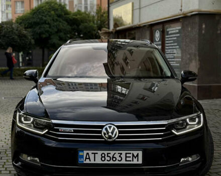 Черный Фольксваген Пассат, объемом двигателя 1.97 л и пробегом 205 тыс. км за 16600 $, фото 15 на Automoto.ua