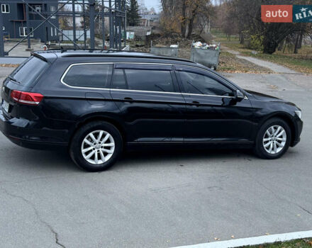 Черный Фольксваген Пассат, объемом двигателя 1.97 л и пробегом 327 тыс. км за 13000 $, фото 25 на Automoto.ua