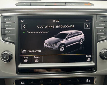 Черный Фольксваген Пассат, объемом двигателя 2 л и пробегом 258 тыс. км за 15850 $, фото 9 на Automoto.ua
