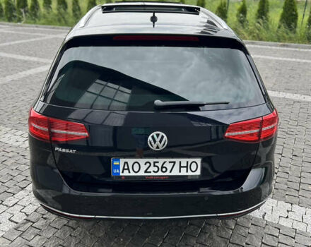 Черный Фольксваген Пассат, объемом двигателя 1.97 л и пробегом 284 тыс. км за 15500 $, фото 5 на Automoto.ua