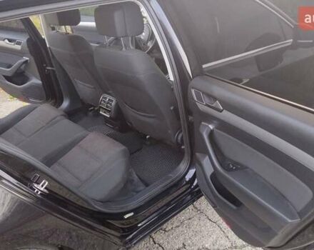 Черный Фольксваген Пассат, объемом двигателя 2 л и пробегом 243 тыс. км за 14499 $, фото 11 на Automoto.ua