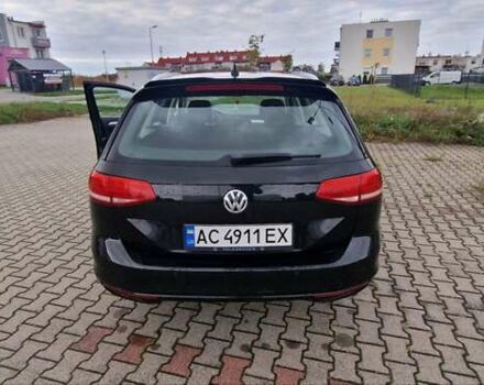 Черный Фольксваген Пассат, объемом двигателя 1.97 л и пробегом 255 тыс. км за 15000 $, фото 9 на Automoto.ua