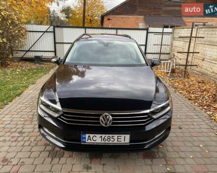 Черный Фольксваген Пассат, объемом двигателя 1.97 л и пробегом 277 тыс. км за 16000 $, фото 2 на Automoto.ua