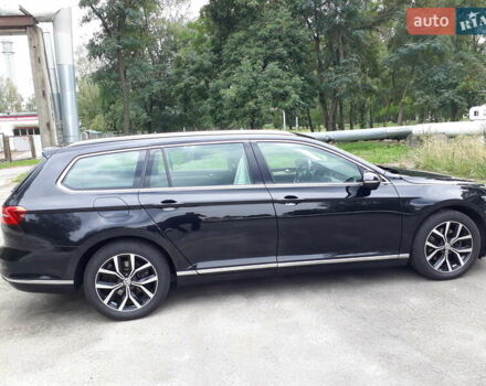 Черный Фольксваген Пассат, объемом двигателя 2 л и пробегом 242 тыс. км за 16000 $, фото 9 на Automoto.ua