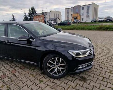 Черный Фольксваген Пассат, объемом двигателя 1.97 л и пробегом 255 тыс. км за 15000 $, фото 11 на Automoto.ua