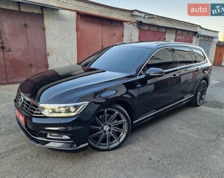 Фольксваген Пассат 2016 в Киеве на Automoto.ua Черный Фольксваген Пассат, объемом двигателя 2 л и пробегом 215 тыс. км за 19700 $, фото 23 на Automoto.ua