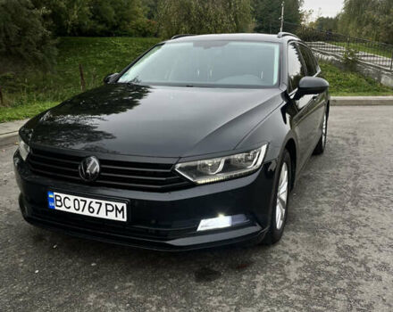 Черный Фольксваген Пассат, объемом двигателя 2 л и пробегом 258 тыс. км за 15850 $, фото 4 на Automoto.ua