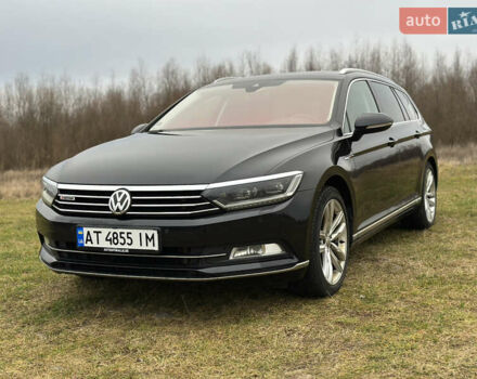 Черный Фольксваген Пассат, объемом двигателя 1.97 л и пробегом 351 тыс. км за 16500 $, фото 3 на Automoto.ua
