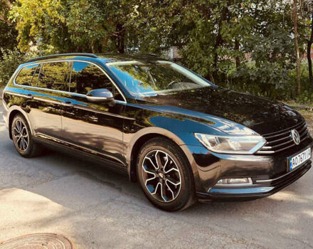 Черный Фольксваген Пассат, объемом двигателя 1.6 л и пробегом 307 тыс. км за 13350 $, фото 3 на Automoto.ua