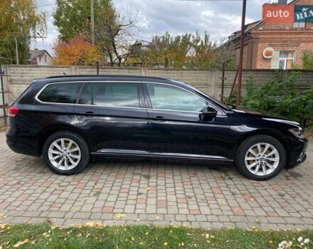 Черный Фольксваген Пассат, объемом двигателя 1.97 л и пробегом 277 тыс. км за 16000 $, фото 3 на Automoto.ua