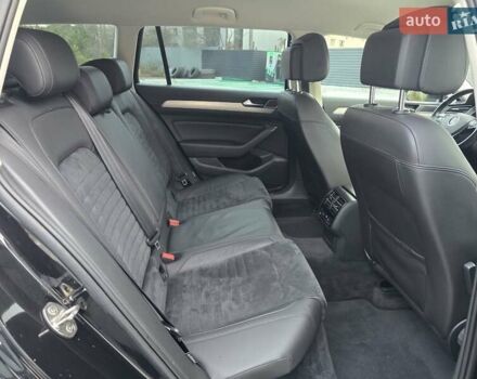 Чорний Фольксваген Пассат, об'ємом двигуна 1.97 л та пробігом 246 тис. км за 15900 $, фото 34 на Automoto.ua