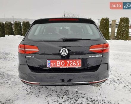 Черный Фольксваген Пассат, объемом двигателя 2 л и пробегом 242 тыс. км за 16000 $, фото 24 на Automoto.ua