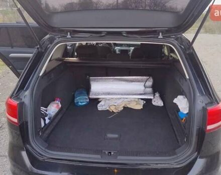 Черный Фольксваген Пассат, объемом двигателя 2 л и пробегом 243 тыс. км за 14499 $, фото 9 на Automoto.ua