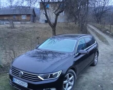 Черный Фольксваген Пассат, объемом двигателя 1.97 л и пробегом 302 тыс. км за 12700 $, фото 1 на Automoto.ua