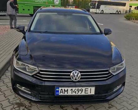 Черный Фольксваген Пассат, объемом двигателя 1.6 л и пробегом 267 тыс. км за 13000 $, фото 6 на Automoto.ua