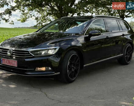Черный Фольксваген Пассат, объемом двигателя 1.97 л и пробегом 243 тыс. км за 17800 $, фото 2 на Automoto.ua