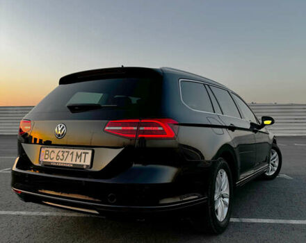 Черный Фольксваген Пассат, объемом двигателя 1.6 л и пробегом 195 тыс. км за 16000 $, фото 3 на Automoto.ua