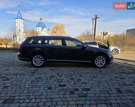 Черный Фольксваген Пассат, объемом двигателя 1.97 л и пробегом 289 тыс. км за 14400 $, фото 2 на Automoto.ua