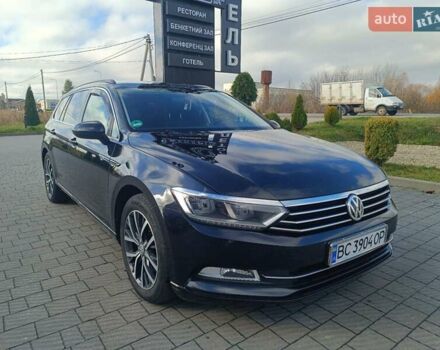 Черный Фольксваген Пассат, объемом двигателя 2 л и пробегом 240 тыс. км за 16499 $, фото 1 на Automoto.ua