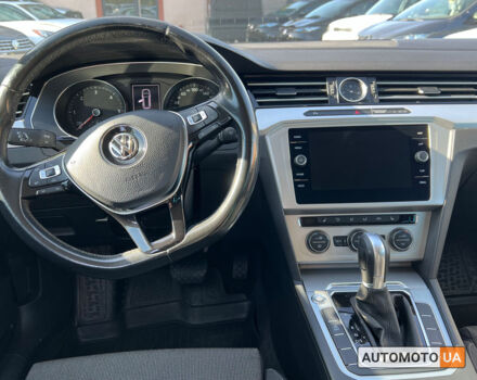 Черный Фольксваген Пассат, объемом двигателя 2 л и пробегом 183 тыс. км за 17200 $, фото 16 на Automoto.ua