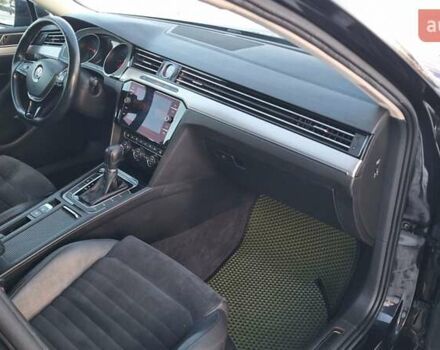 Черный Фольксваген Пассат, объемом двигателя 1.97 л и пробегом 243 тыс. км за 13999 $, фото 34 на Automoto.ua