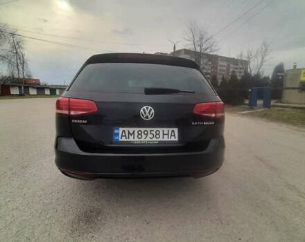 Черный Фольксваген Пассат, объемом двигателя 1.97 л и пробегом 282 тыс. км за 14700 $, фото 33 на Automoto.ua