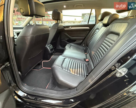 Фольксваген Пассат 2017 в Киеве на Automoto.ua Черный Фольксваген Пассат, объемом двигателя 1.6 л и пробегом 332 тыс. км за 13990 $, фото 12 на Automoto.ua